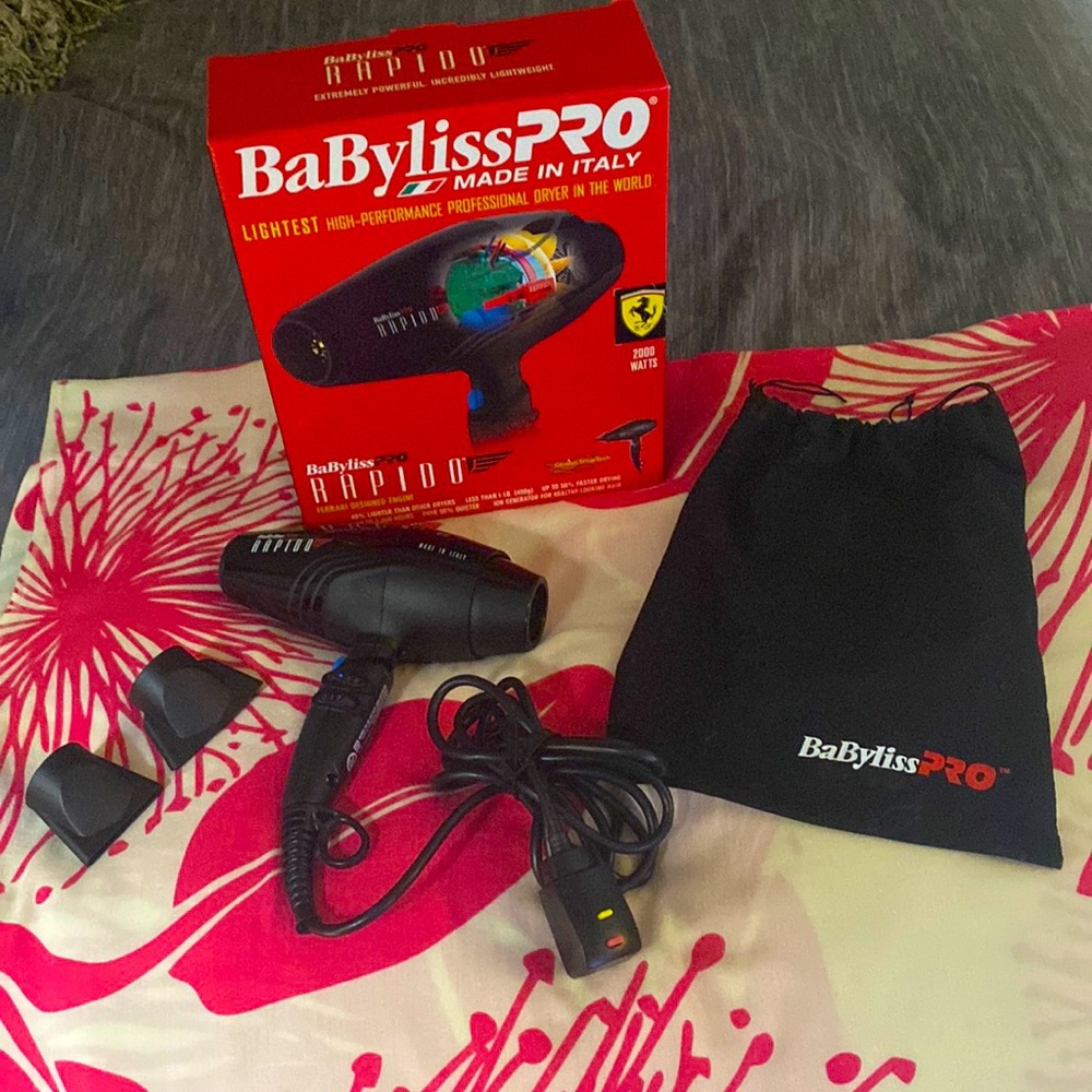 BabylissPRO Rapido blow dryer